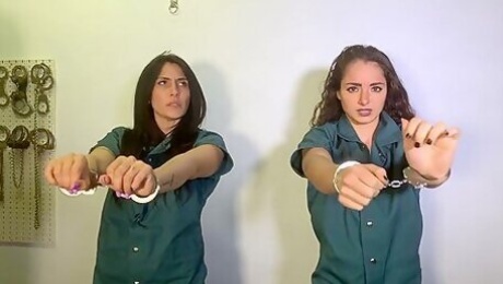 Hard Jail Booking For Meelina And Althea
