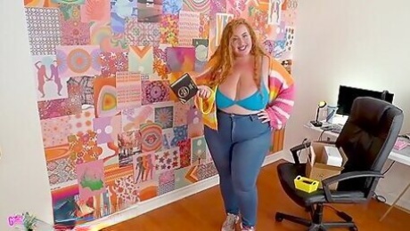 Redhead Bbw Point Of View Blowjobs