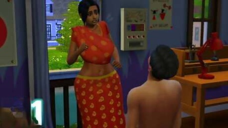 Insimology chapter 1 Mina Bai Sex scenes. Insimology game walkthrough part one.