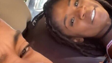 lil d picks up dreadhead ebony drives her around for sex pt 2