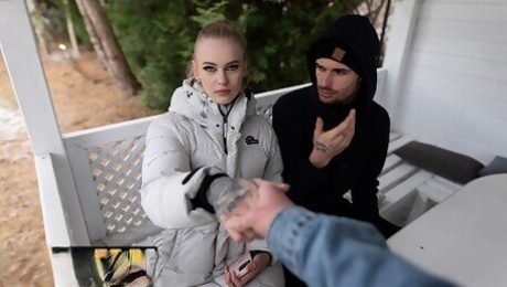 Delicate Veronica Leal and Charlie Dean - POV scene